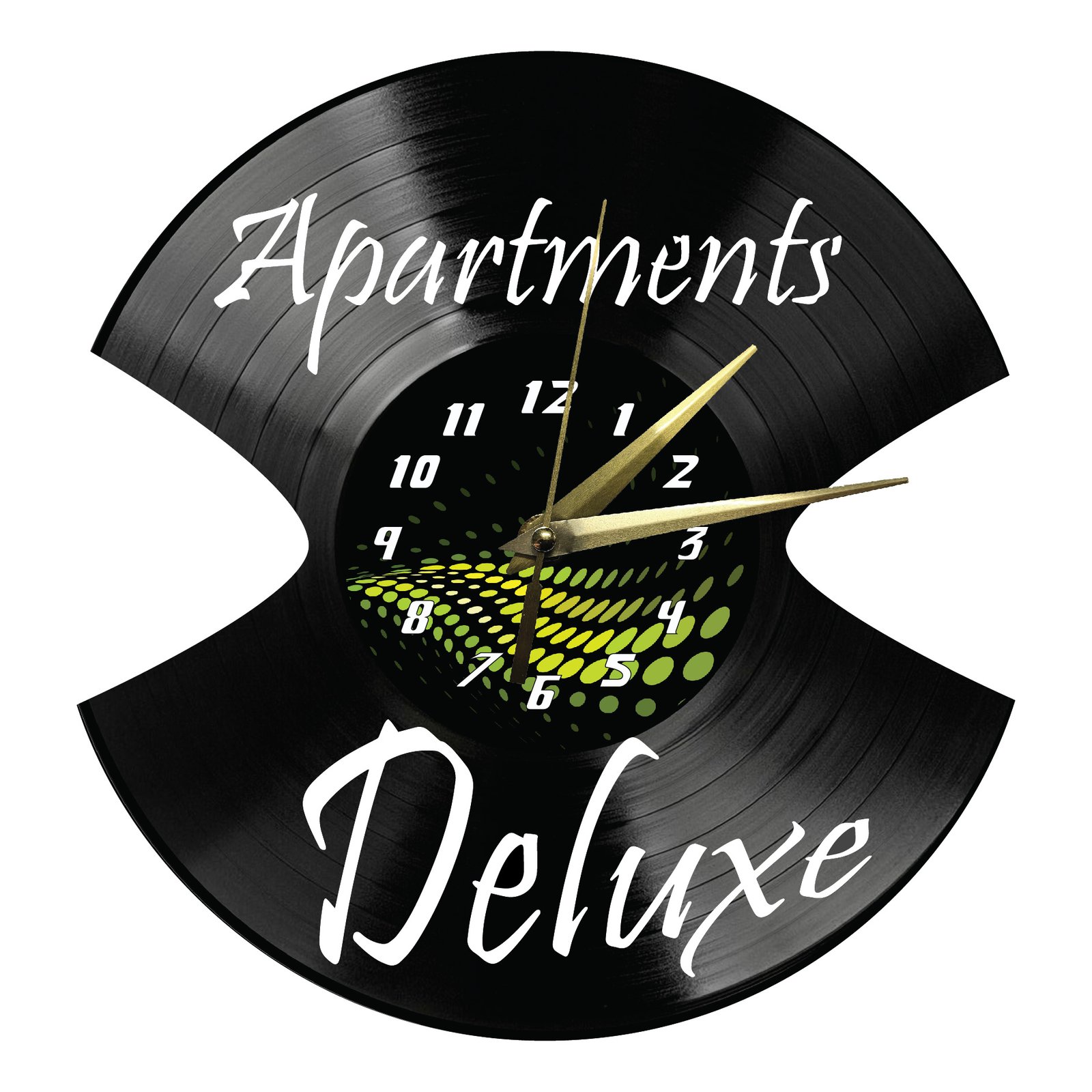 Vinyl sat -- Apartman -- izrada prema narudžbi Vinyl sat -- Apartman -- izrada prema narudžbi