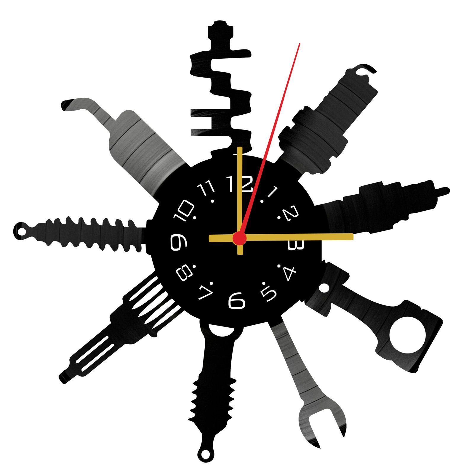 Vinyl sat - Mehaničar 4 Vinyl sat - Mehaničar 4